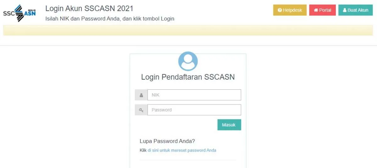 Cara cek pengumuman hasil seleksi CPNS 2021 hari ini di sscasn.bkn.go.id
