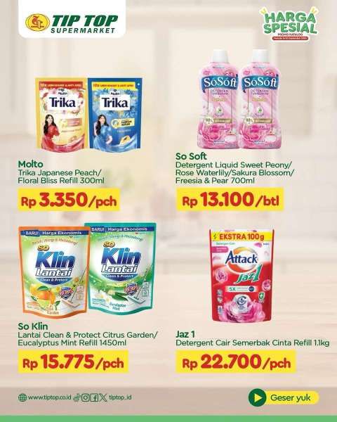 Promo Tip Top Harga Spesial 16-30 September 2024