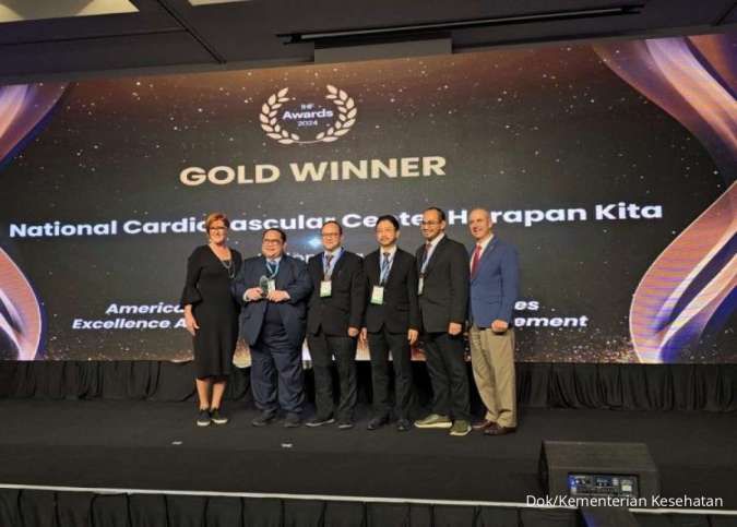 RSJPD Harapan Kita Raih Gold Winner di Ajang IHF 2024