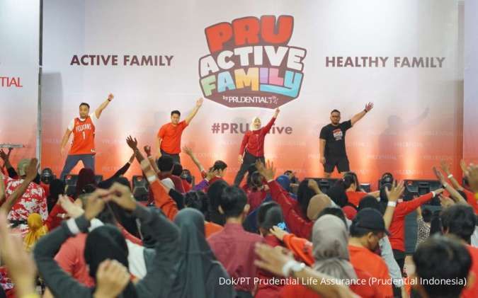 Prudential Indonesia Dorong Hidup Sehat Masyarakat di 4 Kota melalui PRUActive Family