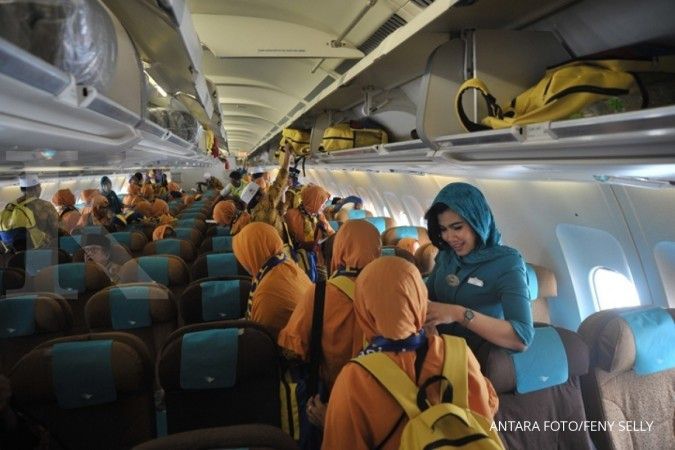 Penerbangan pertama embarkasi Batam, Terbangkan 450 calon Jamaah haji