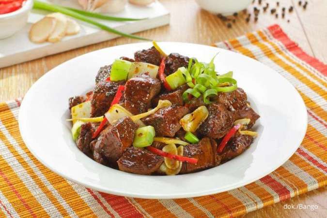 Resep Tumis Daging Pedas Manis Buatan Ibu di Rumah