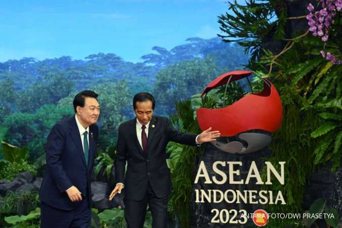 Presiden Yoon Suk Yeol: Korsel, China, Jepang Siap Dukung Peningkatan Kerjasama ASEAN
