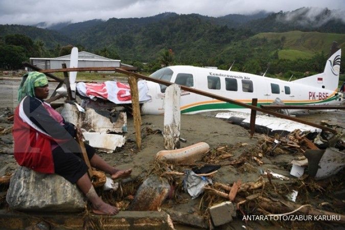 Berikut ini update pasca banjir bandang di Sentani Papua hingga pukul 15:00 wib