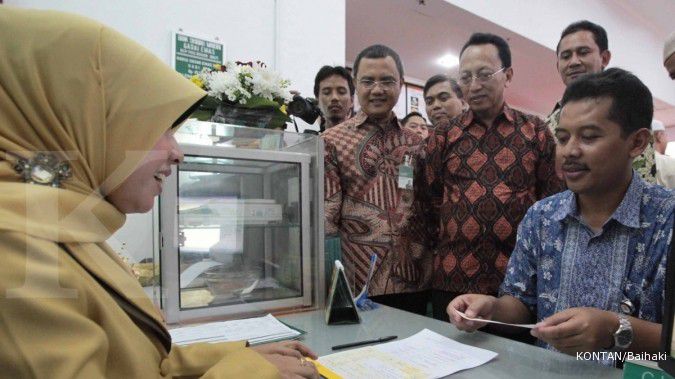 Tumbuh 47%, kredit syariah banyak ke sektor jasa