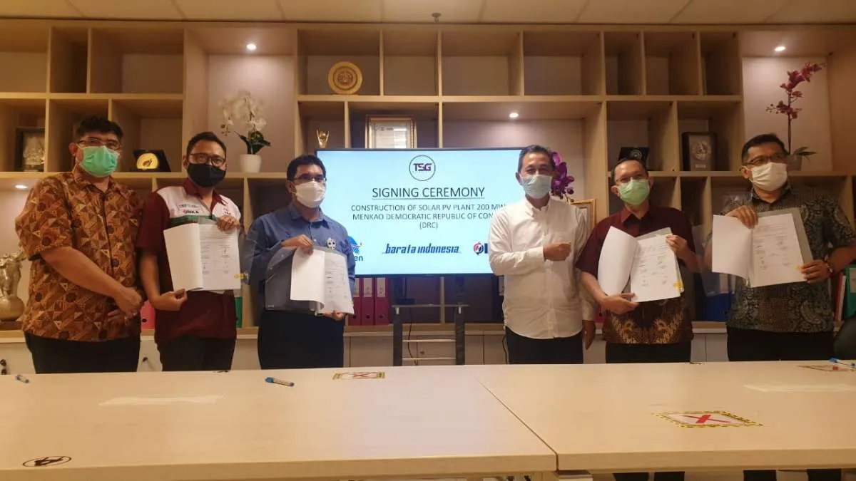 Indonesia Bakal Bangun Pembangkit Listrik Tenaga Surya (PLTS) 200 MWp di Afrika