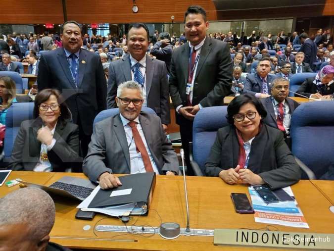 Hadiri sidang majelis ICAO, ini komitmen Indonesia