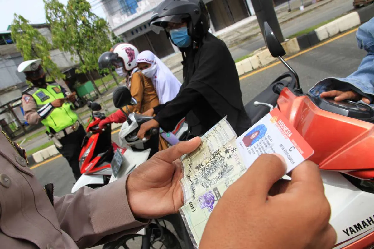 Kapankah aturan pencabutan SIM mulai berlaku? 