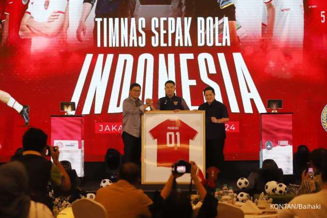 Dukungan Keuangan untuk PSSI Mengalir Deras, Sponsor Timnas Indonesia Nyaris Rp 400 M