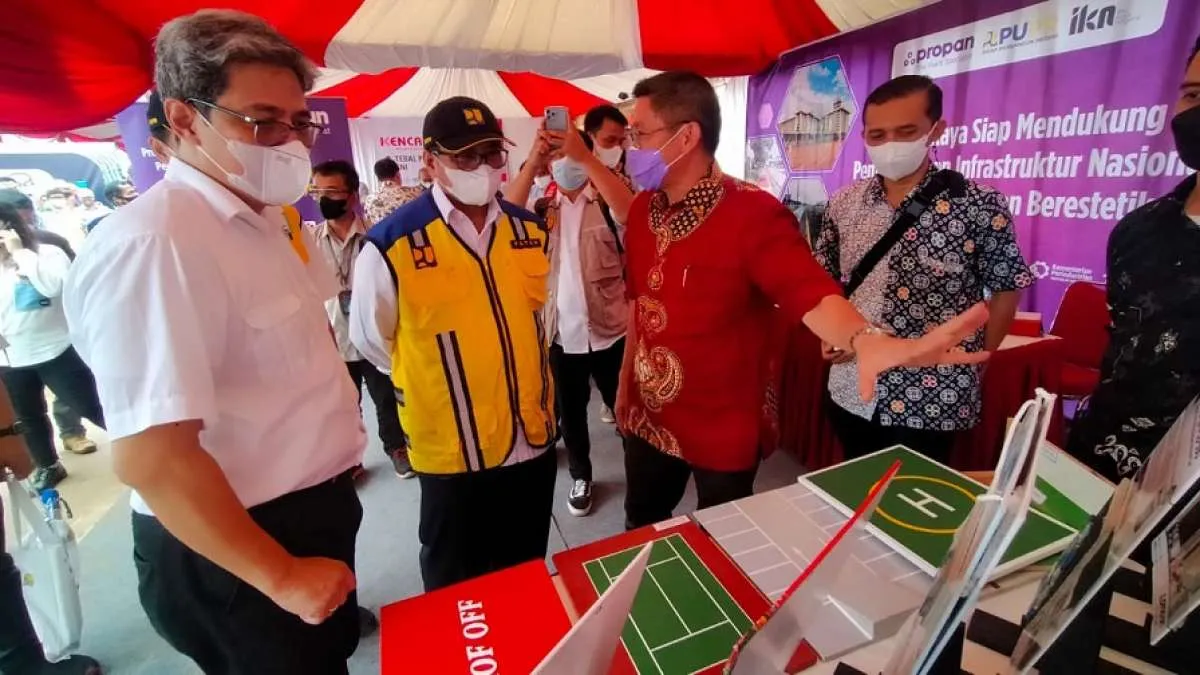 Propan Raya Siap Mendukung Penyiapan Tenaga Kerja Konstruksi IKN Nusantara