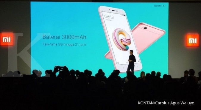 Xiaomi incar posisi satu di Indonesia