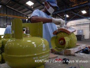 Industri tabung elpiji dan aksesori akan dibatasi