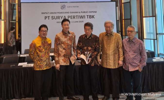Surya Pertiwi (SPTO) Akan Bagikan Sisa Dividen Tunai Rp 35 per Saham