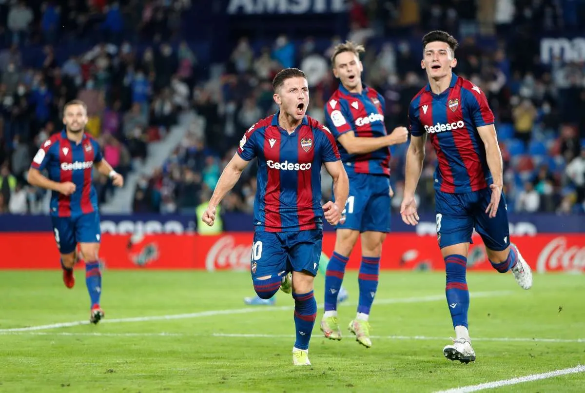 Hasil Liga Spanyol Levante vs Atletico Madrid: Granotes tahan Los Rojiblancos 2-2
