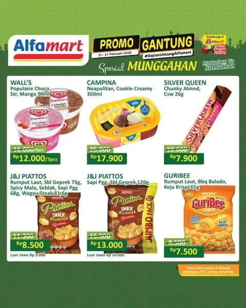 Promo Alfamart Gantung Spesial Munggahan Periode 21-27 Februari 2025