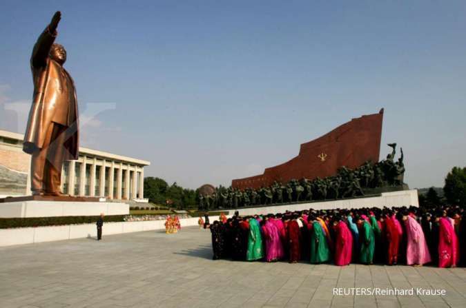 Ketika Pekerja Kantor dan Buruh Pabrik Korea Utara Dikerahkan untuk Atasi Kekeringan