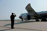 Trump: Hadiah Air Force One Baru dari Qatar Akan Diupgrade Maksimal