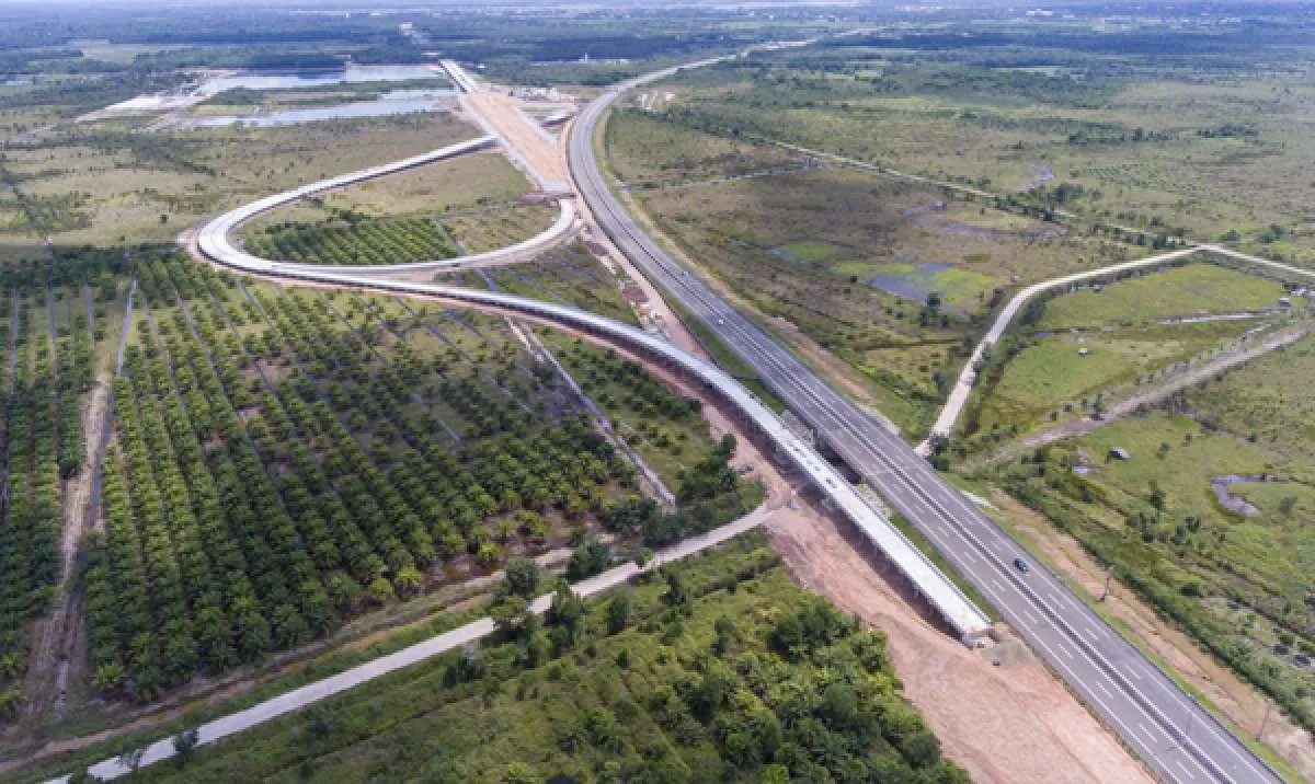 Hutama Karya meraih modal tambahan Rp 19 triliun di paruh kedua tahun ini 