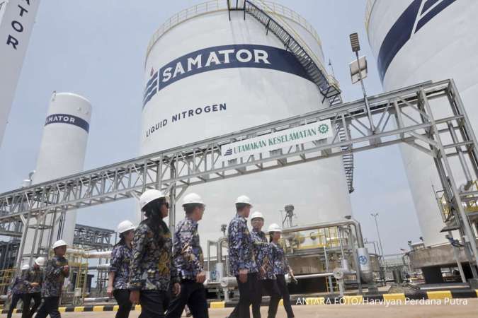 Resmikan Pabrik Terbesar, Samator Gas Industri (AGII) Gelontorkan Rp500 miliar