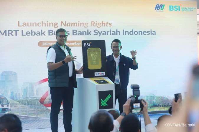 MRT Jakarta dan BSI Resmikan Nama Stasiun MRT Lebak Bulus Bank Syariah Indonesia
