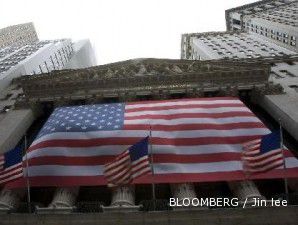 Dilanda aksi jual, Wall Street sudah melorot selama tujuh pekan berturut-turut