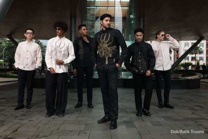 Fulus Ciamik dari Saban Hari Pakai Batik 