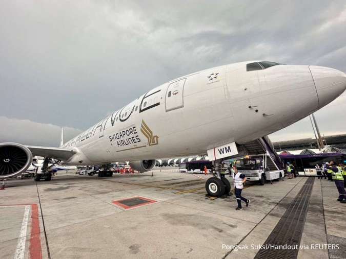 Singapore Airlines Mendarat Darurat di Bangkok, 1 Tewas, 30 Cedera
