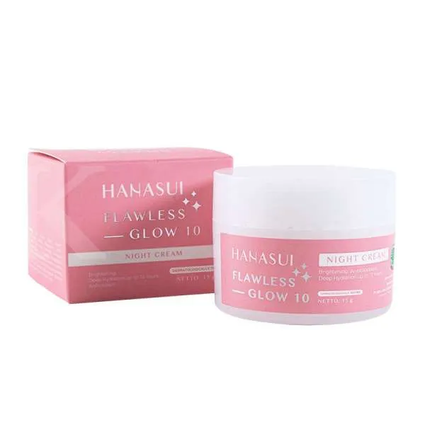 Hanasui Flawless Night Cream