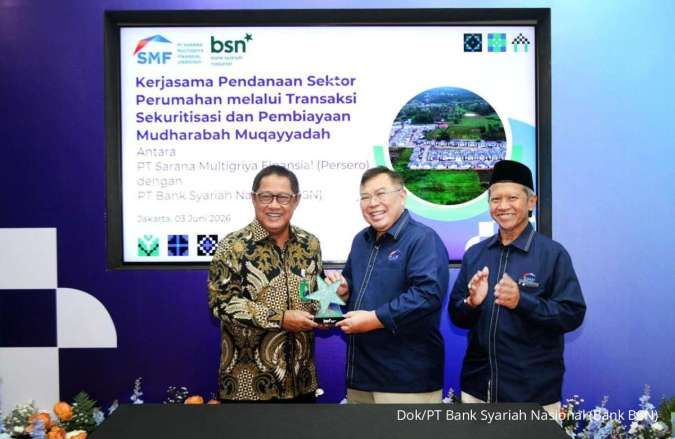 Garap Sekuritisasi Aset, Bank BSN Perkuat Kerja Sama dengan SMF
