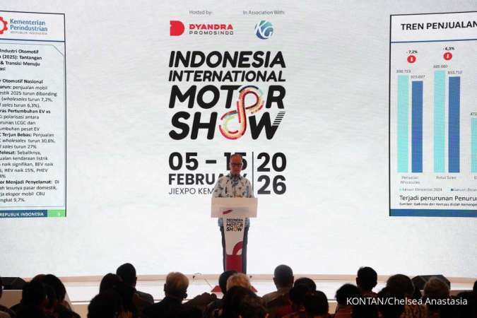 Menperin: Nilai Transaksi IIMS Tumbuh Rata-Rata 23% Selama 3 Tahun Terakhir