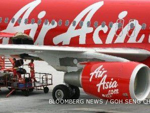 GMF-Indonesia AirAsia Bahas Kontrak Perawatan Pesawat