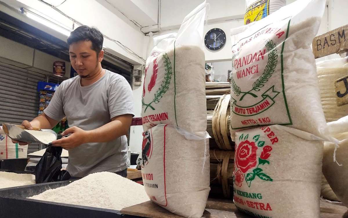 Harga Beras di Pasar Sudah Melebihi HET Terbaru