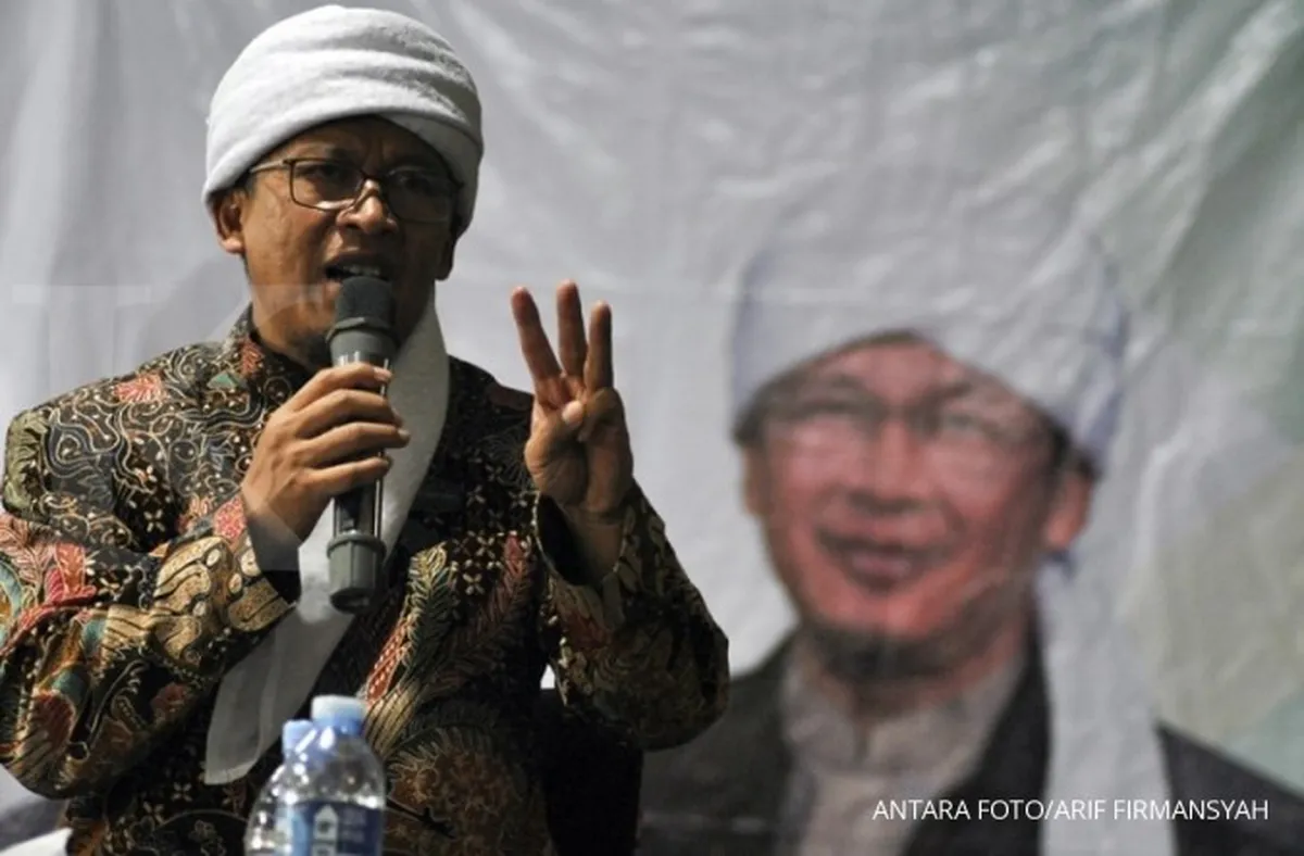 Aa Gym: Takdir siapa yang menjadi presiden itu mutlak Allah