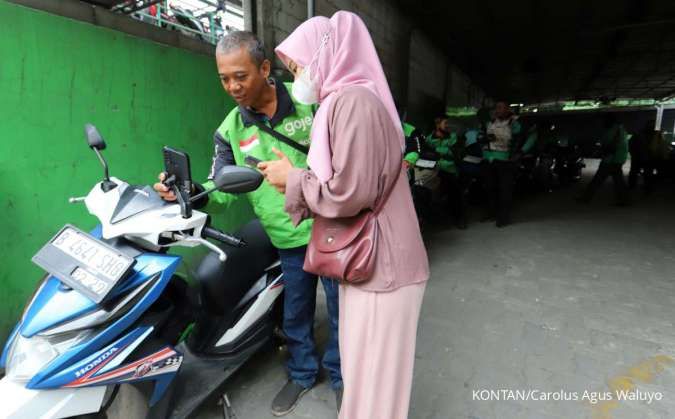 Pemerintah Mengkaji Regulasi THR bagi Ojol