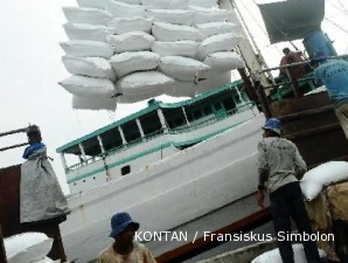 Neraca perdagangan Januari lalu surplus sebesar US$ 1,91 miliar