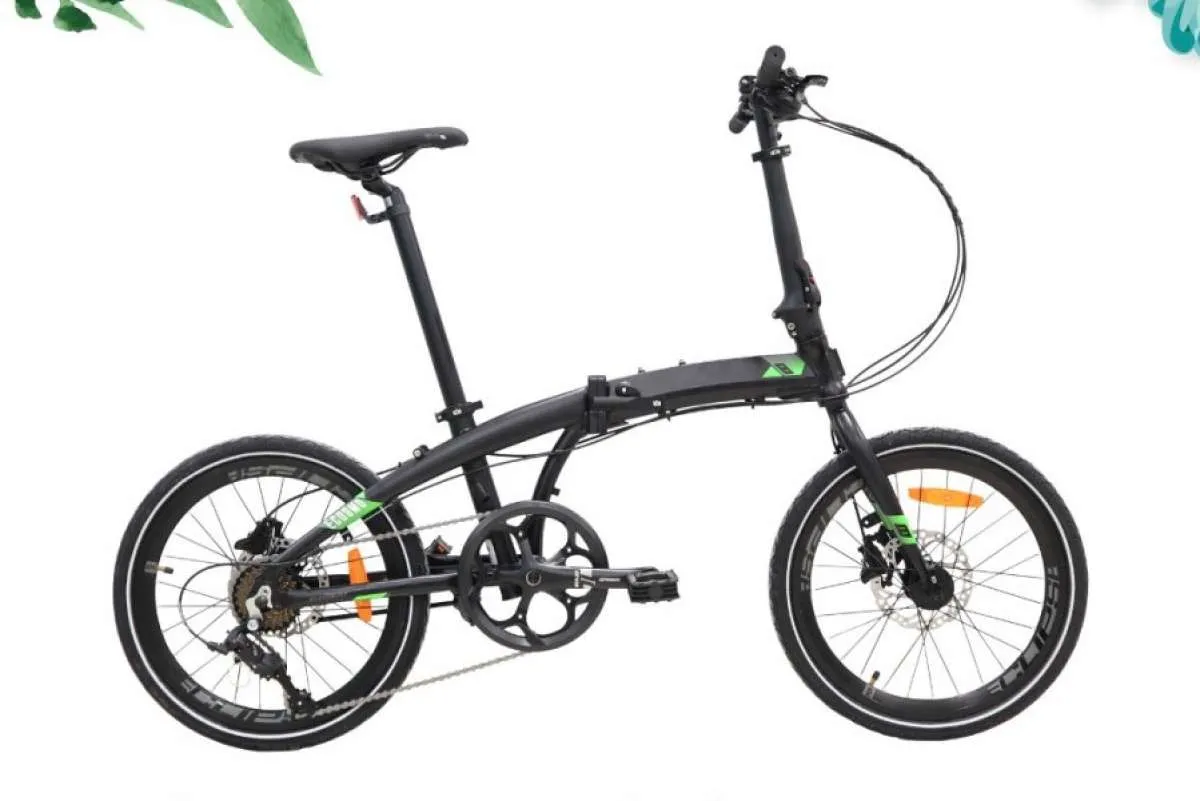 Diskon besar! Harga sepeda lipat Element Ecosmo 8SP edisi Tokopedia murah meriah
