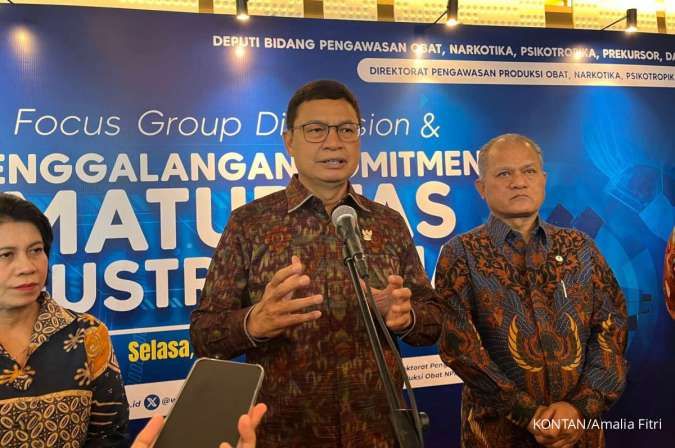 Kejar Maturitas Industri Farmasi, Begini Strategi BPOM