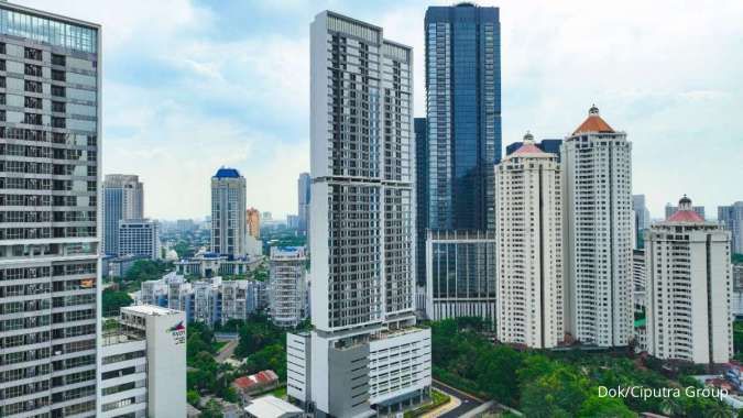 Harga Apartemen Ciputra Group di Pusat Jakarta Masih Ada Rp 1 Miliaran