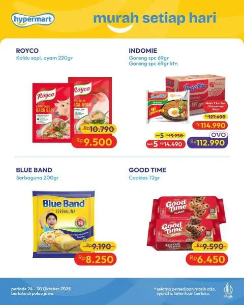 Promo JSM Hypermart Weekend Periode 24-27 Oktober 2025