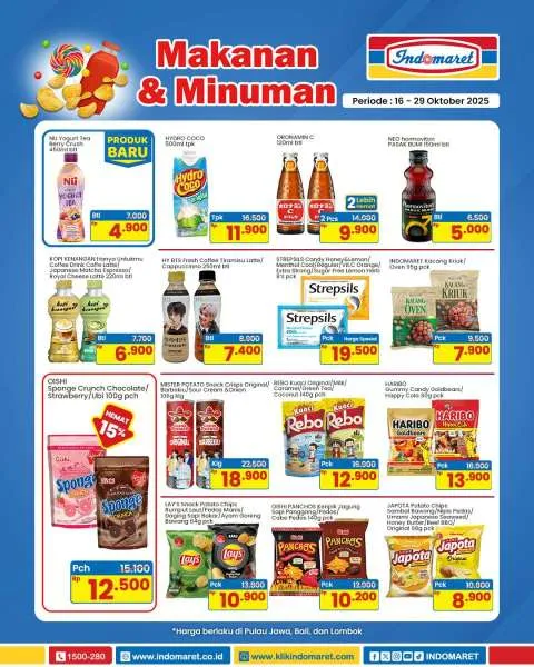 Promo Indomaret Super Hemat Periode 16-29 Oktober 2025