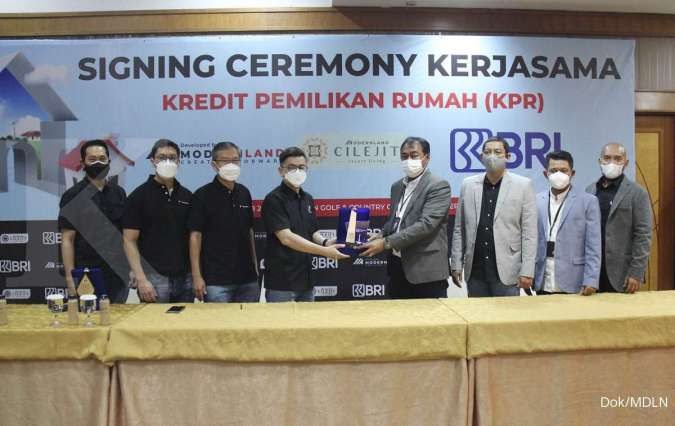 BRI gandeng Modernland Realty untuk pacu pembiayaan KPR