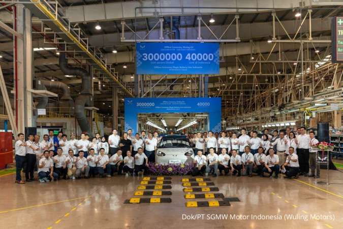 Wuling Telah Produksi 3 Juta Unit EV Secara global, 40.000 Unit dari Pabrik Indonesia