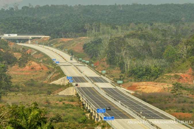 Hutama Karya Prediksi Lalu Lintas Tol Indrapura-Lima Puluh Capai 78.000 Kendaraan