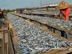 KKP memprediksi ekspor ikan asin tahun ini turun 13,04%