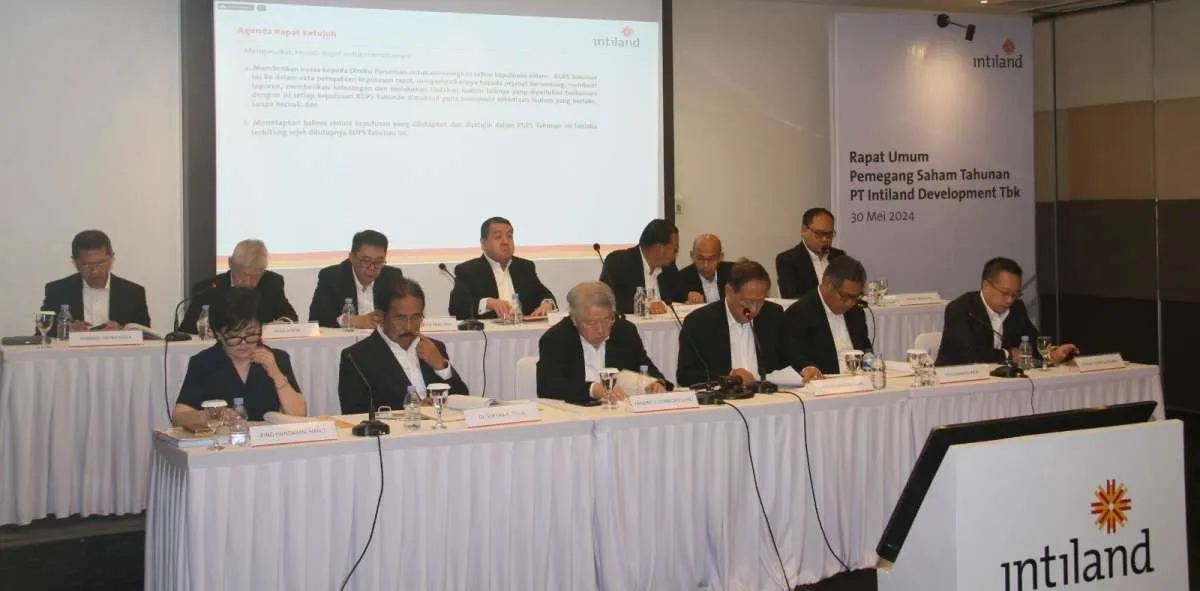 Intiland (DILD) Optimistis Penjualan Lahan Industri Terus Tumbuh hingga Akhir 2024