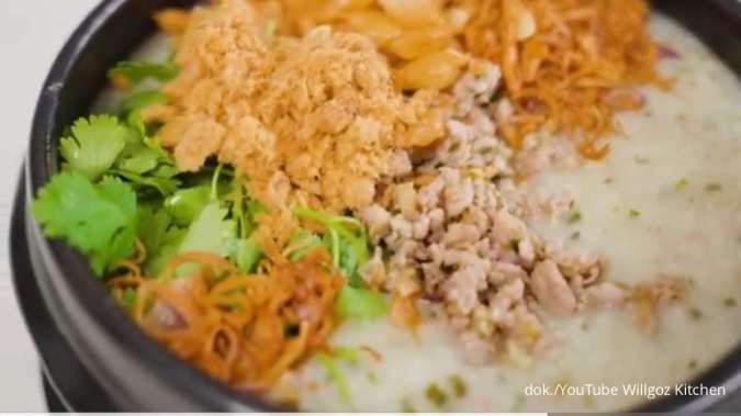 Resep Bubur Pakai Nasi Sisa Kemarin, Enak untuk Sarapan atau Orang yang Sakit