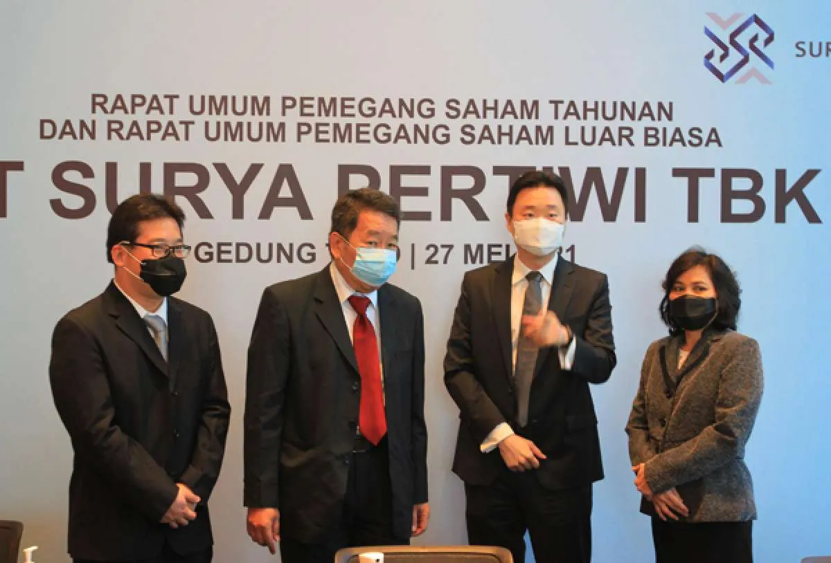 RUPST Surya Pertiwi (SPTO) setujui pembagian dividen Rp 81 miliar