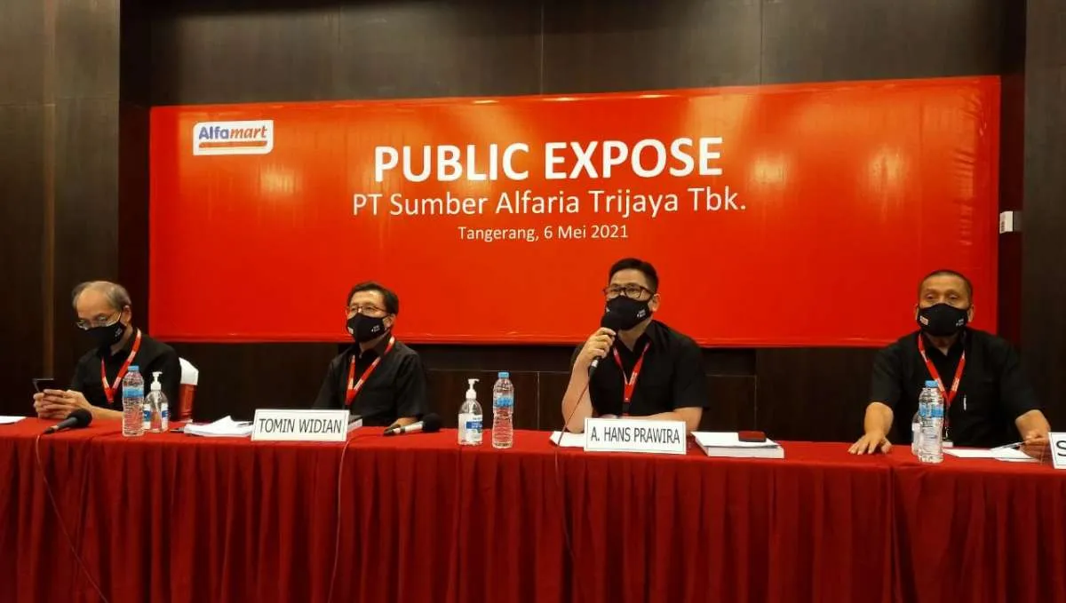 Pendapatan Sumber Alfaria Trijaya (AMRT) naik 12% per kuartal III-2021 