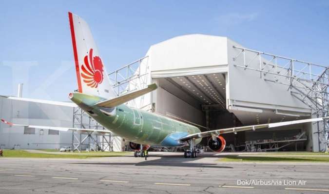 Lion Air Group pesan ratusan pesawat Airbus, Uni Eropa bisa mati kutu
