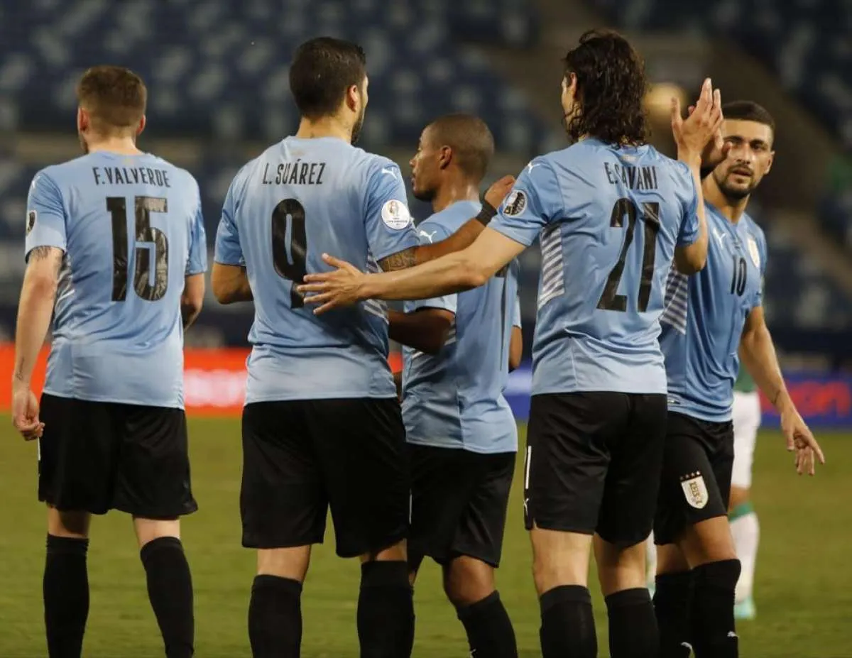 Jadwal Copa America 2021 Uruguay vs Paraguay: Adu taktik La Albirroja dan La Celeste